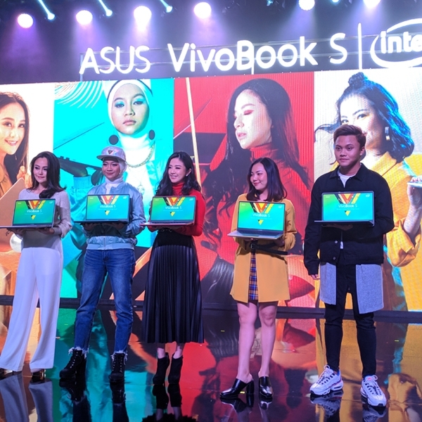 Asus Resmikan VivoBook S S430UN, Notebook Stylish nan Colorful