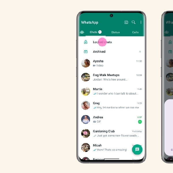 WhatsApp Ujicoba Penggunaan 2 Akun Dalam 1 HP