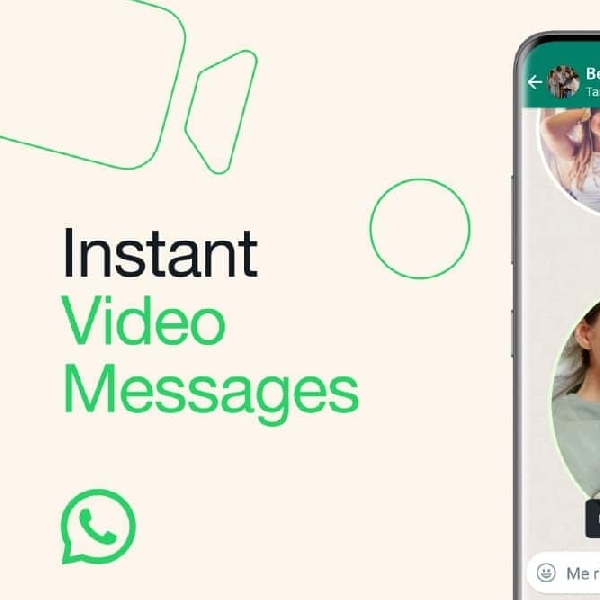 WhatsApp Hadirkan Fitur Pesan Video Instan