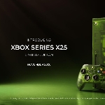 XBox Series S25, Console Spesial Peringati 25 Tahun