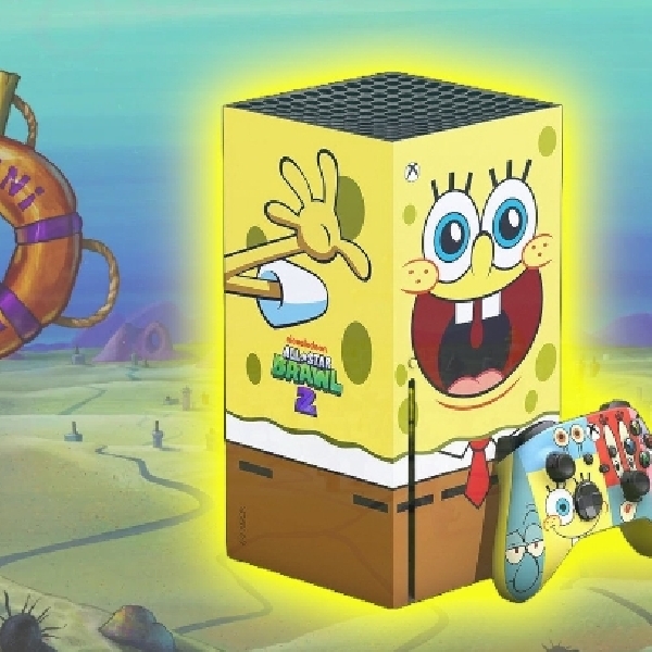 Microsoft Luncurkan Xbox Series X Edisi SpongeBob SquarePants