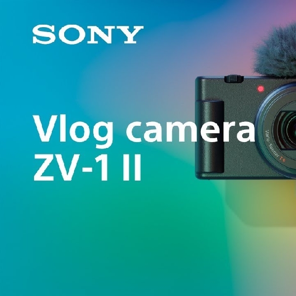 Sony ZV-1 II Meluncur, Intip Spesifikasi Lengkapnya