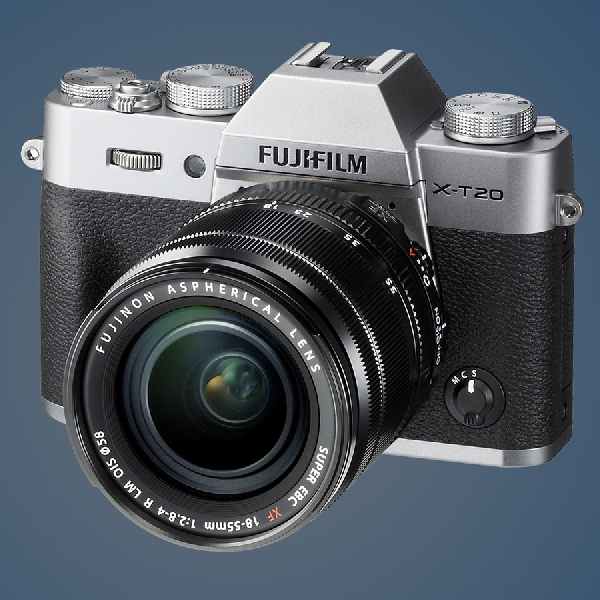 Bawa Sensor 24MP, Fujifilm X-T20 Bisa Rekam Video 4K