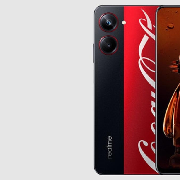 Realme 10 Pro 5G Edisi Spesial Coca-Cola Resmi Meluncur