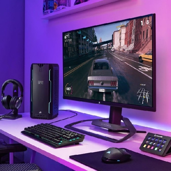 Corsair Merilis Gaming Monitor Pertamanya 