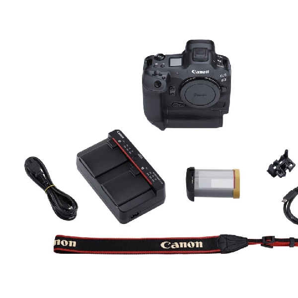 Canon EOS R3 Jadi Tolak Ukur Baru Kamera Mirrorless