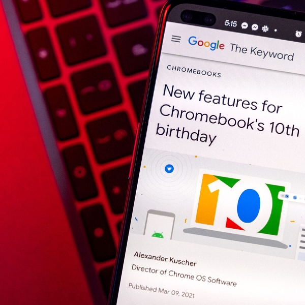10 Tahun Chromebook: Google Hadirkan Sejumlah Fitur Baru untuk Chrome OS