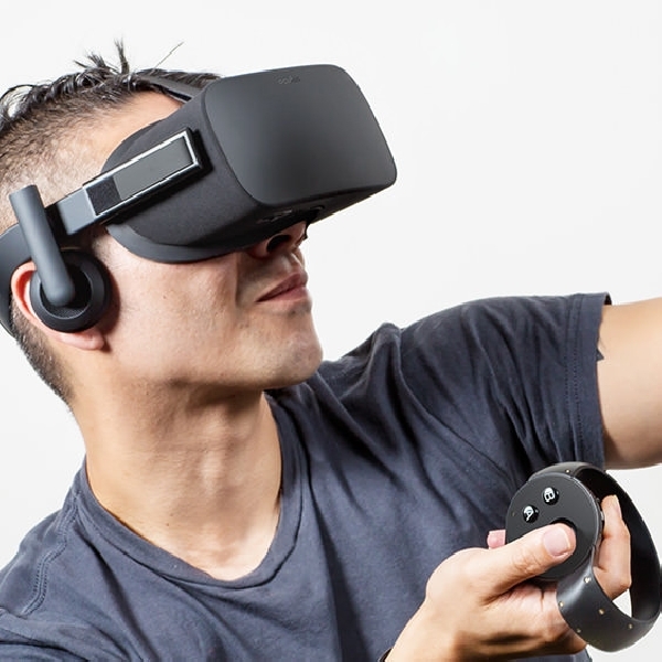 Asyik, Oculus Bikin Kontroler Untuk Rift