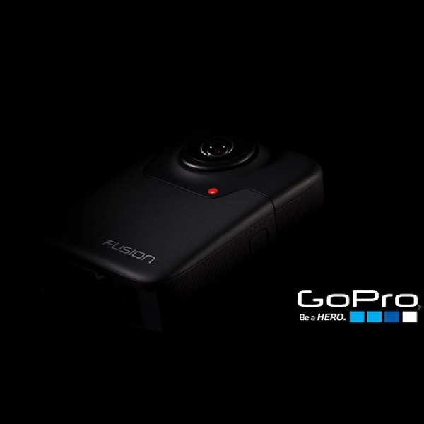 GoPro Fusion Tertangkap dalam Pengujian Broadcasting