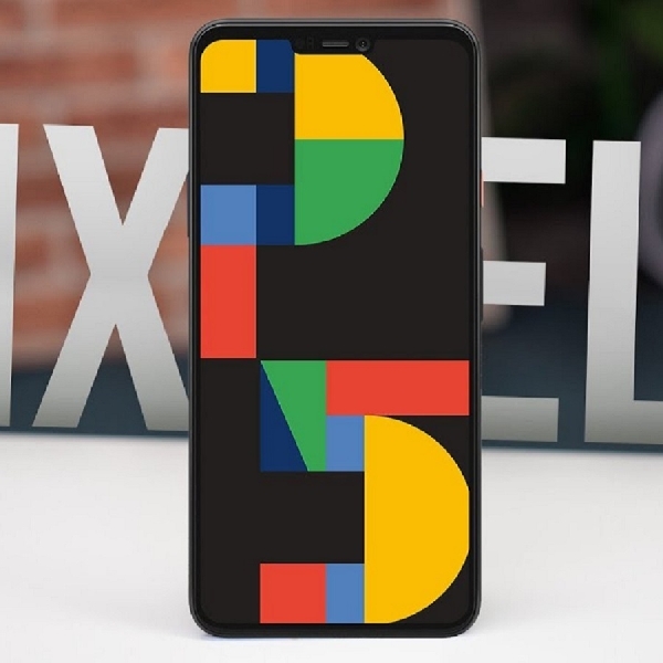 Intip Tampilan Perdana Google Pixel 5