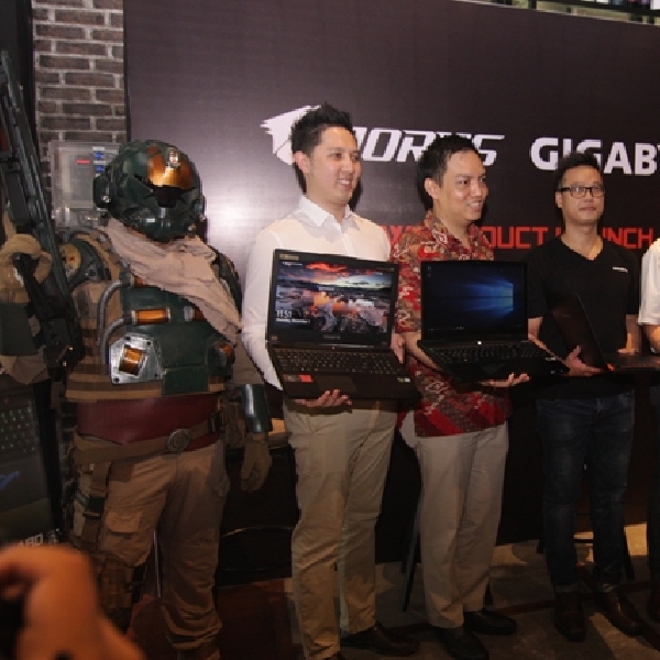 Aorus dan Gigabyte Serius Garap Potensi Gamers di Indonesia
