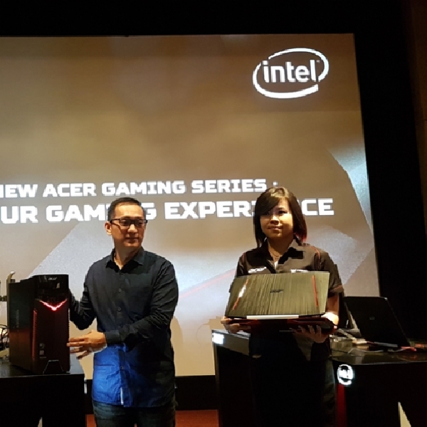 Aspire VX 15 dan Aspire GX Series Luncur, Ujung Tombak Gaming Acer
