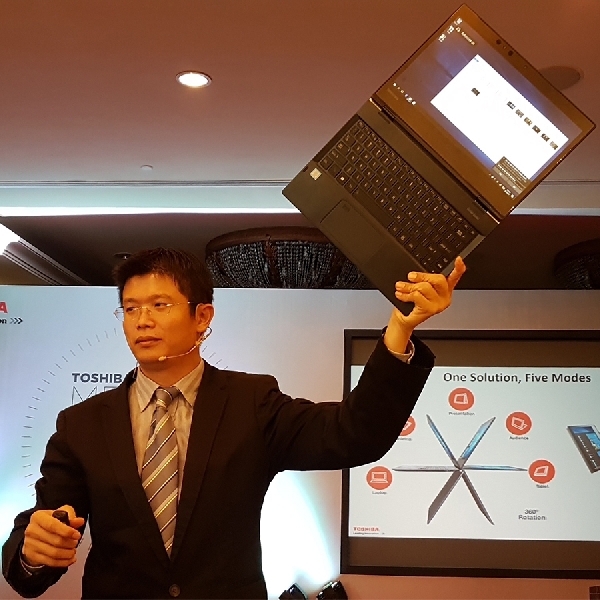 Toshiba Portege X20W Luncur, Unggulkan Fitur 2 in 1 Kaya Produktifitas