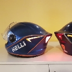 Helli Helmet, Smart Helmet Pemanggil Ambulan Jika Terjadi Kecelakaan