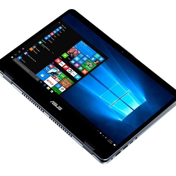 ASUS VivoBook Flip TP410UR, Laptop Convertible Penuh Tenaga