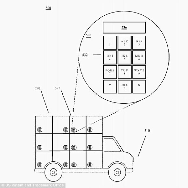 Permudah Pengiriman Barang, Google Patenkan Truk Tanpa Pengemudi