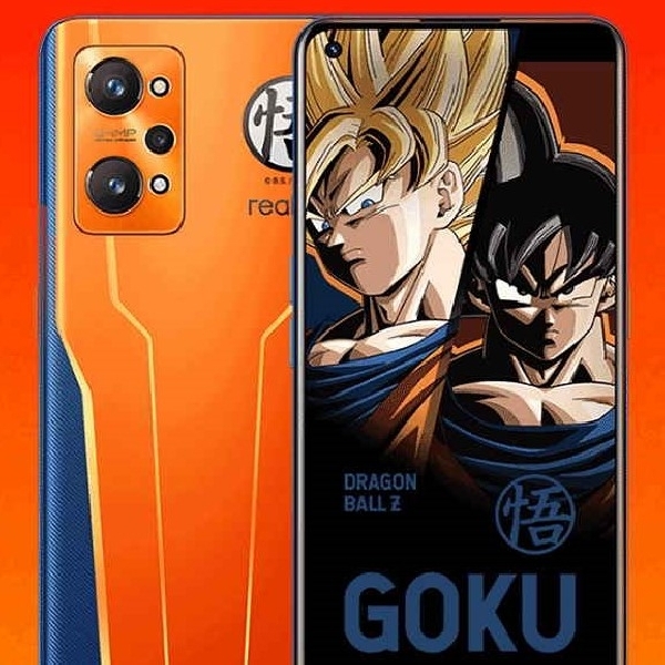 RealMe Luncurkan GT Neo 2 Dragon Ball Edisi Terbatas