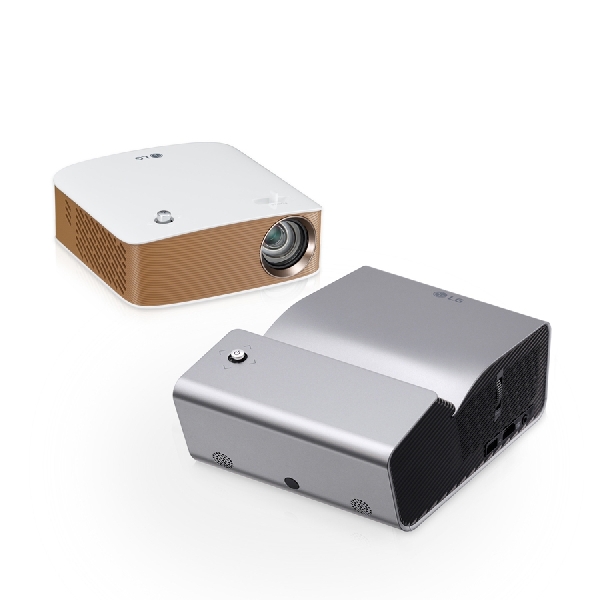 Bertubuh Mini, Ini Duo Pico Projector Terbaru LG