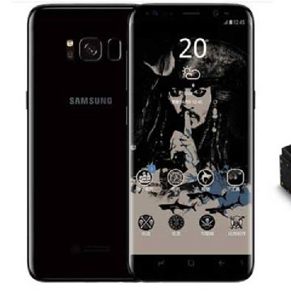 Usung Tema Bajak Laut, Ini Rupa Galaxy S8 Edisi Khusus