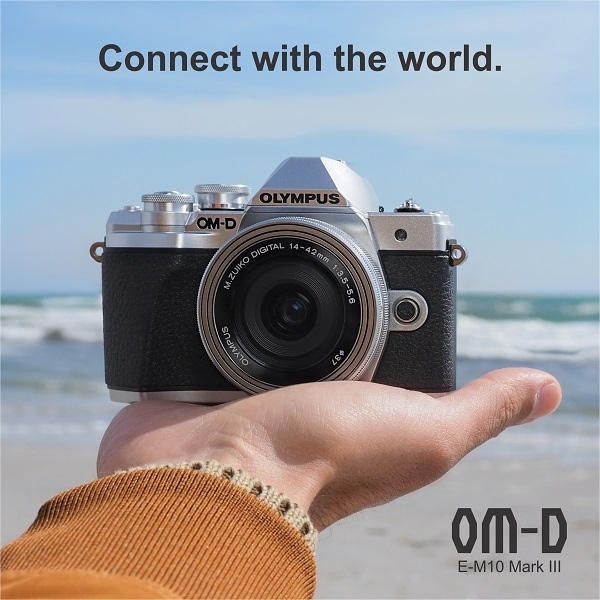 Tawarkan Desain Ringkas, Olympus OMD E-M10 Mark III Mendarat di Indonesia