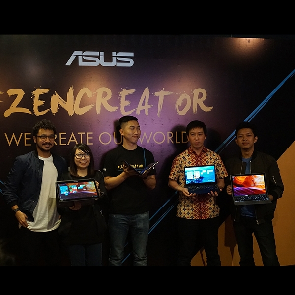 6 Asus ZenBook Baru Luncur, Dorong Produktifitas ZenCreator
