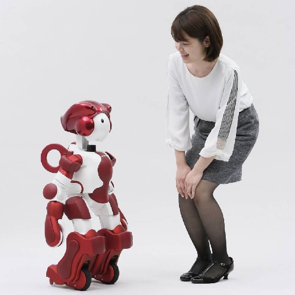 Berbekal Internet, Robot Ini Siap Bantu Turis Nyasar