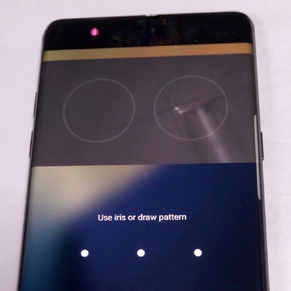 Sah, Galaxy Note 7 Bawa Fitur Iris Scanner