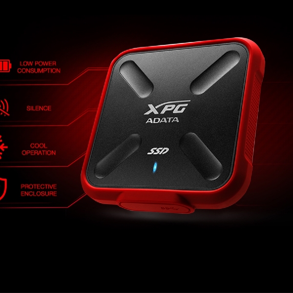 ADATA XPG SD700X, SSD Eksternal Tahan Air Idaman Gamers