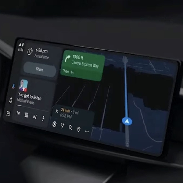 Android Auto Tidak Lagi Mendukung OS Android 8.0 Marshmallow