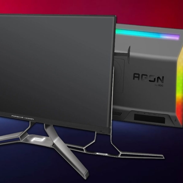 AOC dan Porsche Design Luncurkan Monitor Gaming 32 inci 4K, Hampir Seharga Motor Sport 150 CC