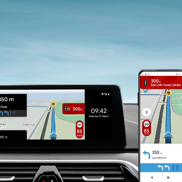 Aplikasi Andalan Alternatif Waze Hadir di Andoid Auto