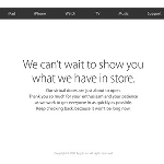 Apple Store Tumbang Jelang Pre-Order iPhone SE Dan iPad Pro 9.7