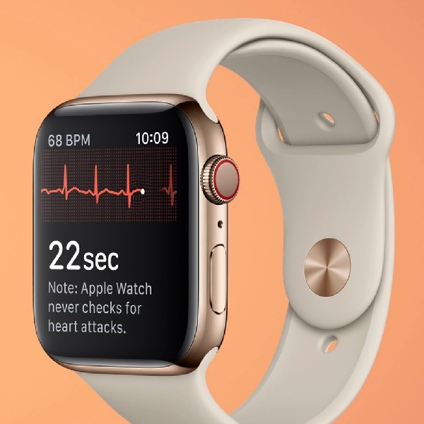 Fitur Kesehatan Terbaru di Apple Watch Ini Tak Akan Hadir dalam Waktu Dekat