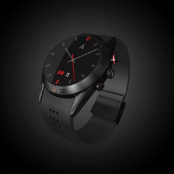 Arrow, Smartwatch Keren dengan Kamera 360 Derajat