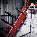 ePesawat Kertas Ini Gunakan Mesin Lego Untuk Terbang