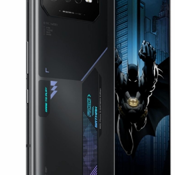 Asus Luncurkan ROG Phone 6 Batman Edition