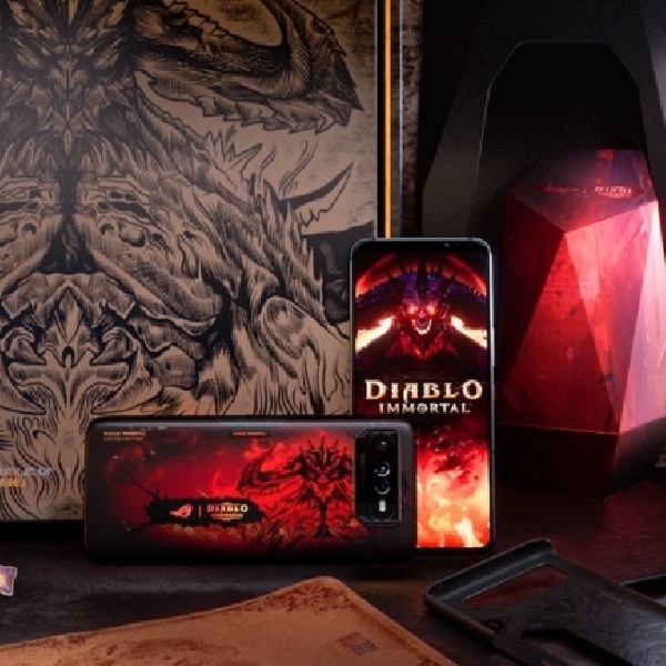 Asus Luncurkan ROG Phone 6 Edisi Diablo Immortal Lengkap dengan Beragam Item