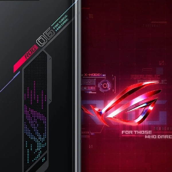 Menjelang Peluncuran, Wujud ASUS ROG Phone 6 Bocor di Internet