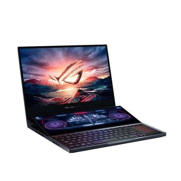 Asus Kembali Meluncurkan Gaming Laptop dengan Secondary Display