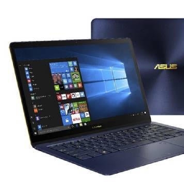 ASUS ZenBook 3 Deluxe UX490, Ultrabook Tertipis dengan Intel Core i7 Generasi ke-8