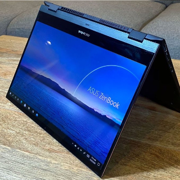Review Asus ZenBook Flip S (2020): Notebook Tangguh Dengan Layar Mewah