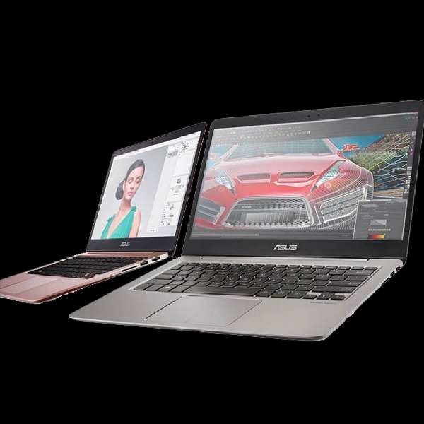 Sasar Konten Kreator, Ini Rupa Laptop Terbaru Asus