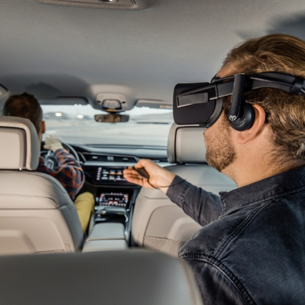 Audi dan Holoride Luncurkan VR Platform bagi Penumpang di CES 2019