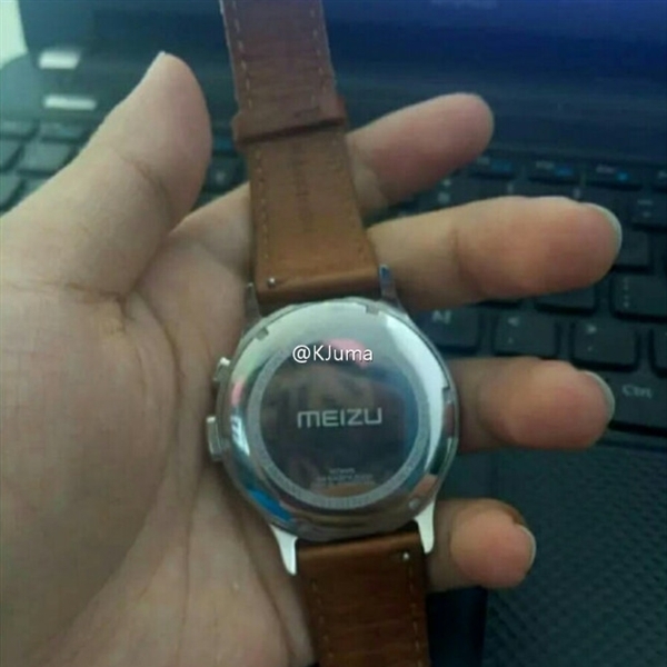Bagian Belakang Smartwatch Meizu Terungkap, Ini Buktinya