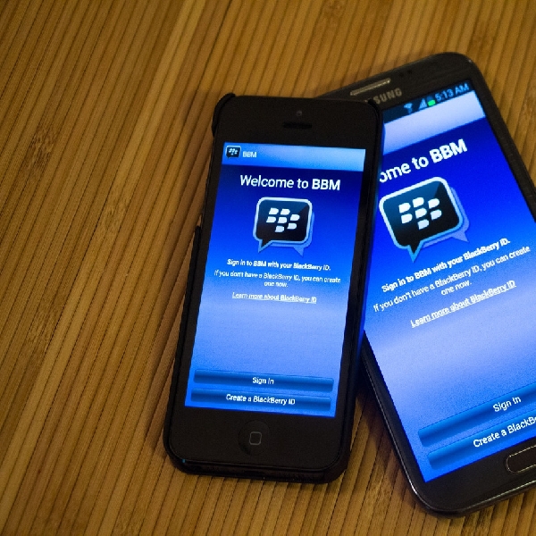 Dapat Update, Fitur Di BBM Kini Lebih Berlimpah