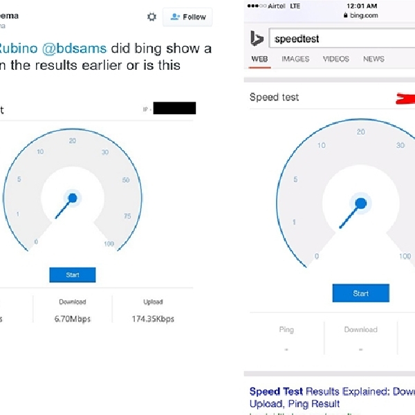 Fitur Speed Test Segera Hadir Di Bing 