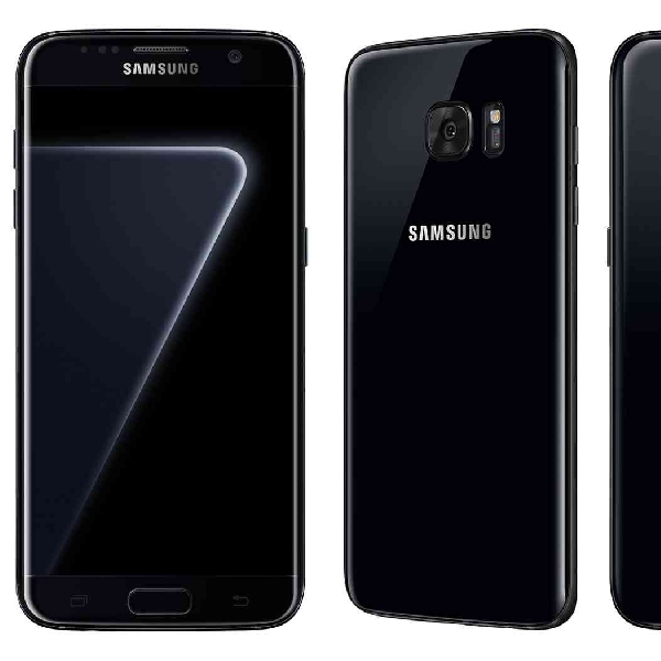 Samsung Resmi Kenalkan Galaxy S7 Black Pearl