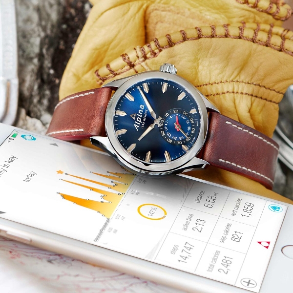 Bergaya Analog, Ini Rupa Smartwatch Terbaru Alpina