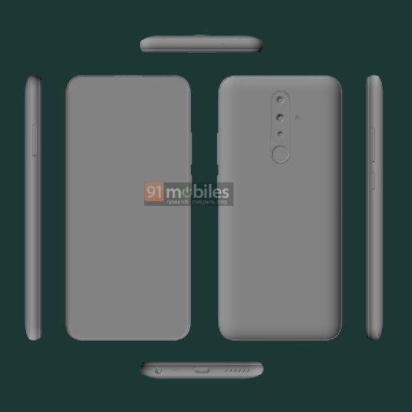 Bocor, Begini Penampakan Desain Nokia 4,3