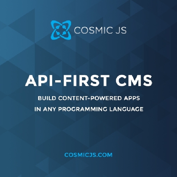 Cosmic JS Ingin Sederhanakan Pengembangan Web Agar Lebih Berfokus Pada Konten